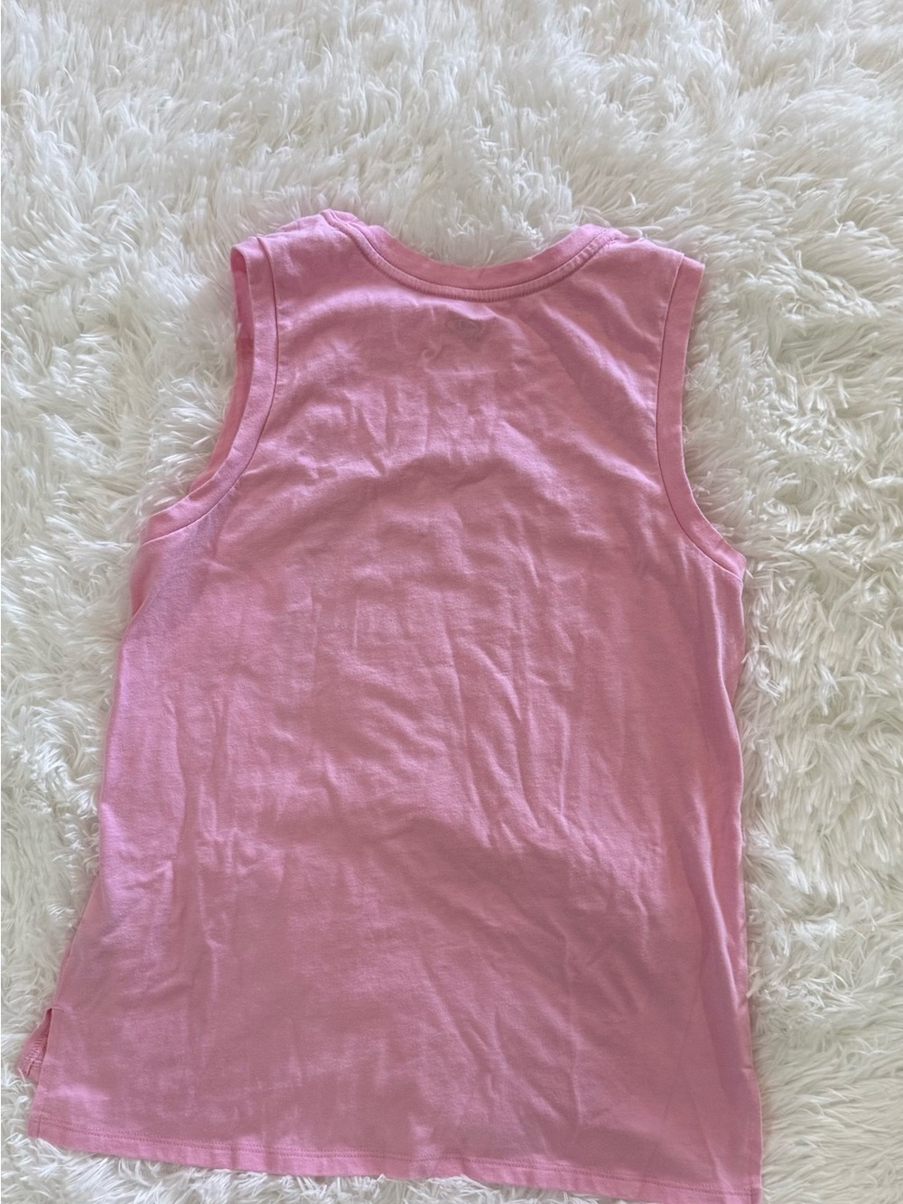 Athletic Works Girls XL 14-16 Pink Awesome Tank Top BCG Purple Shorts Outfit Set - Picture 7 of 8